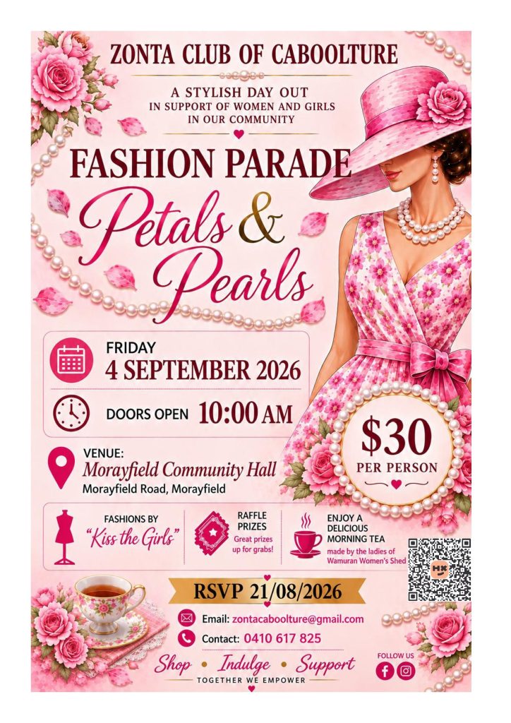 Fashion Parade September 2026